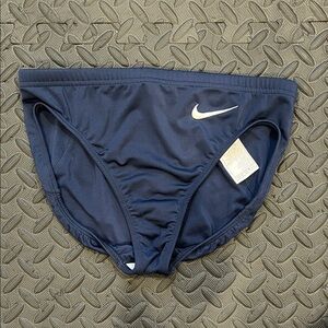 Nike Navy Blue Racing Briefs